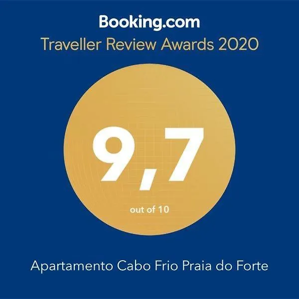 Apartamento Cabo Frio Praia Do Forte Apartamento 0*,  Brasil